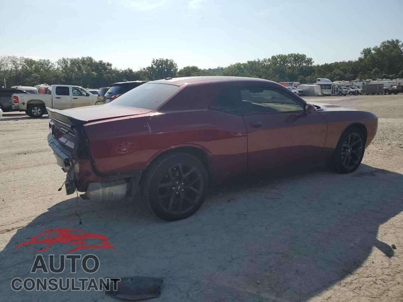DODGE CHALLENGER 2021 - 2C3CDZAG3MH586992