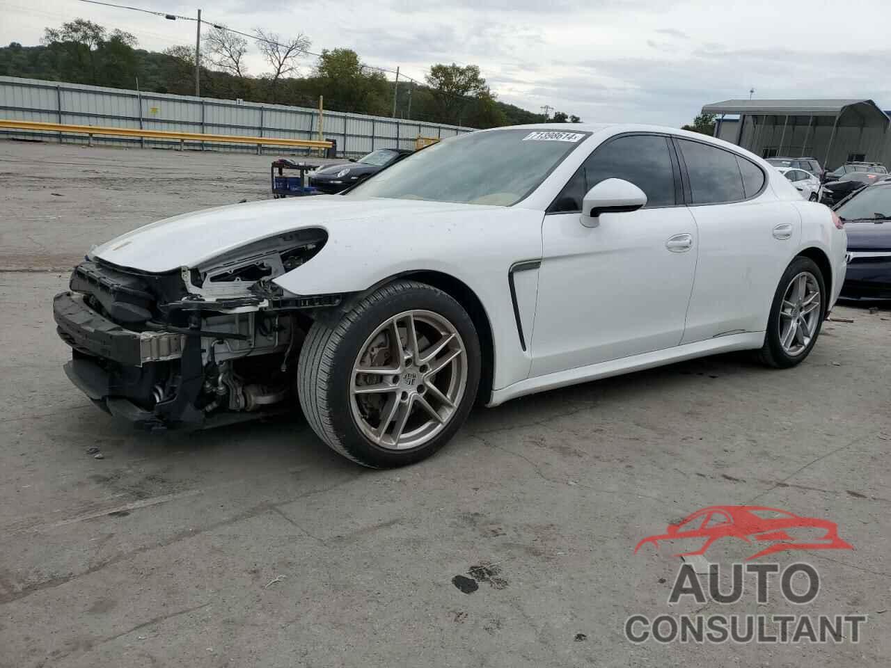 PORSCHE PANAMERA 2015 - WP0AA2A7XFL001351