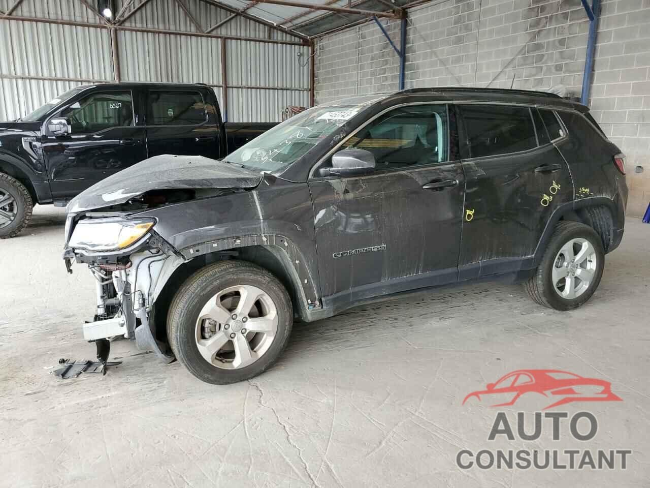 JEEP COMPASS 2021 - 3C4NJDBB9MT543817