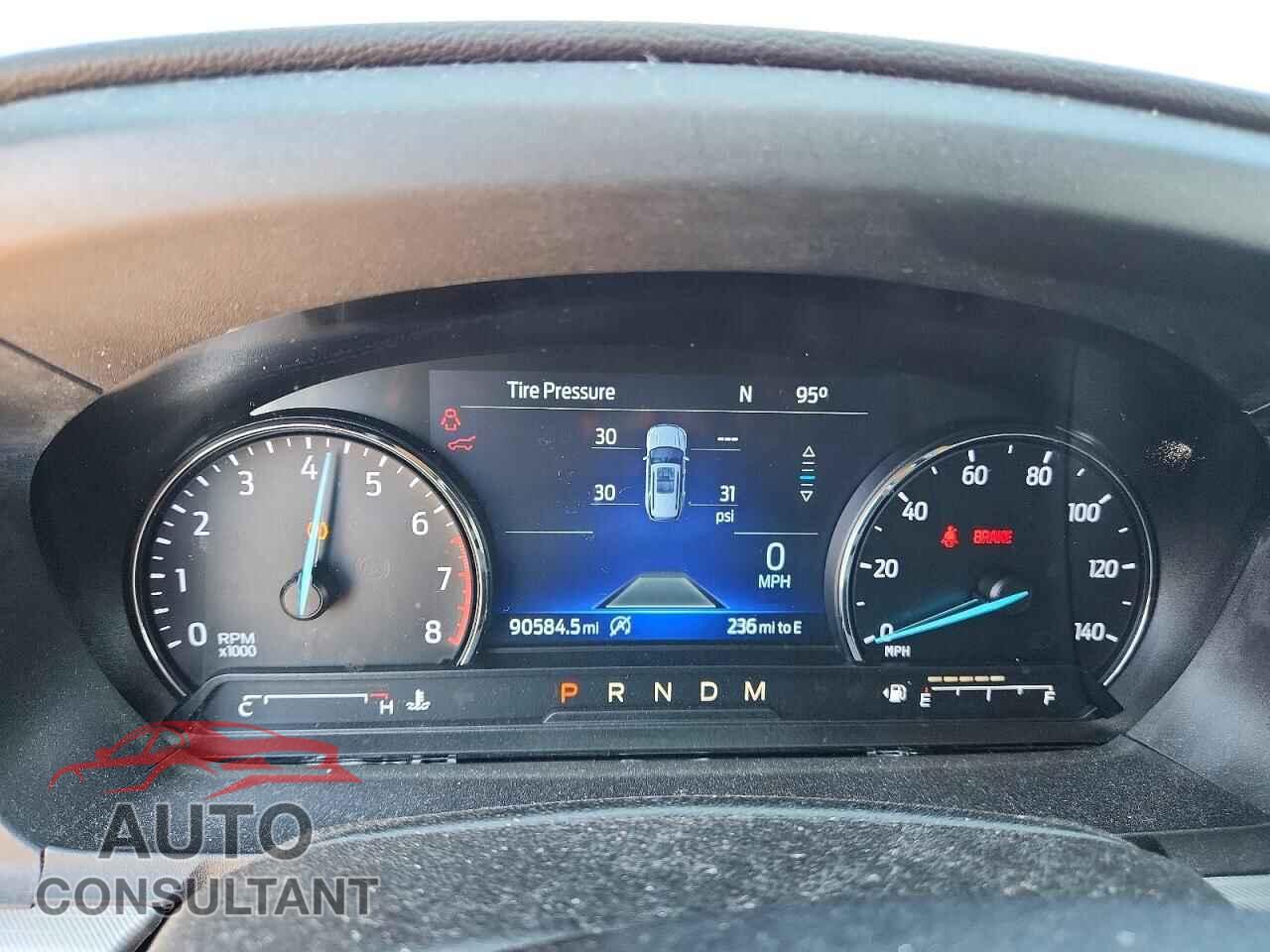 FORD EXPLORER 2020 - 1FMSK7DH8LGB80525