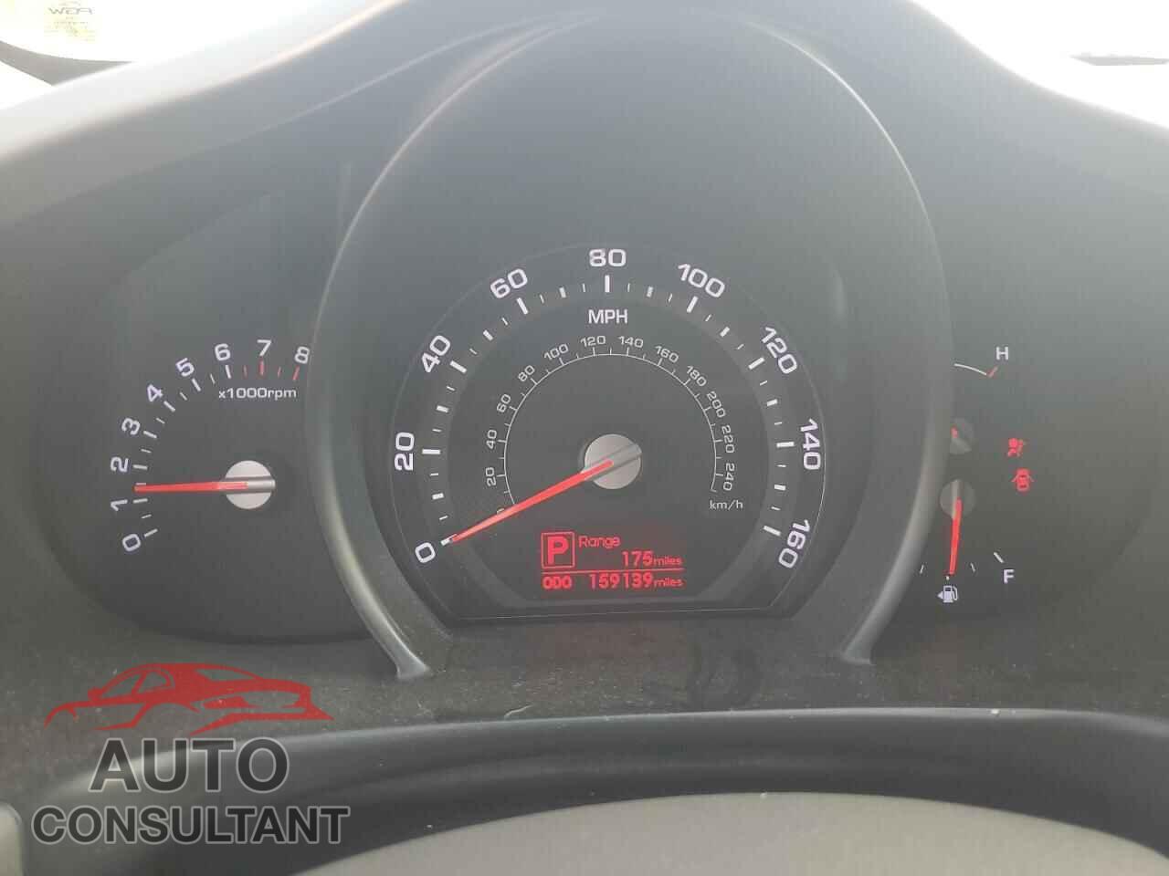 KIA SPORTAGE 2013 - KNDPBCA20D7498787