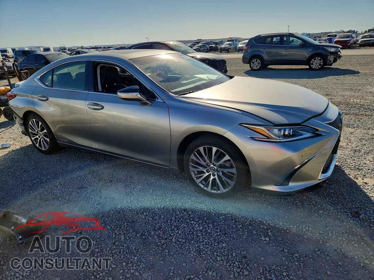 LEXUS ES300 2019 - JTHB21B19K2034751