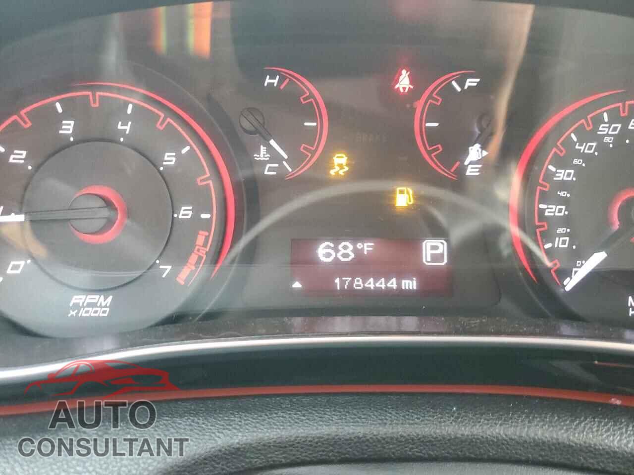 DODGE DART 2015 - 1C3CDFBBXFD380716