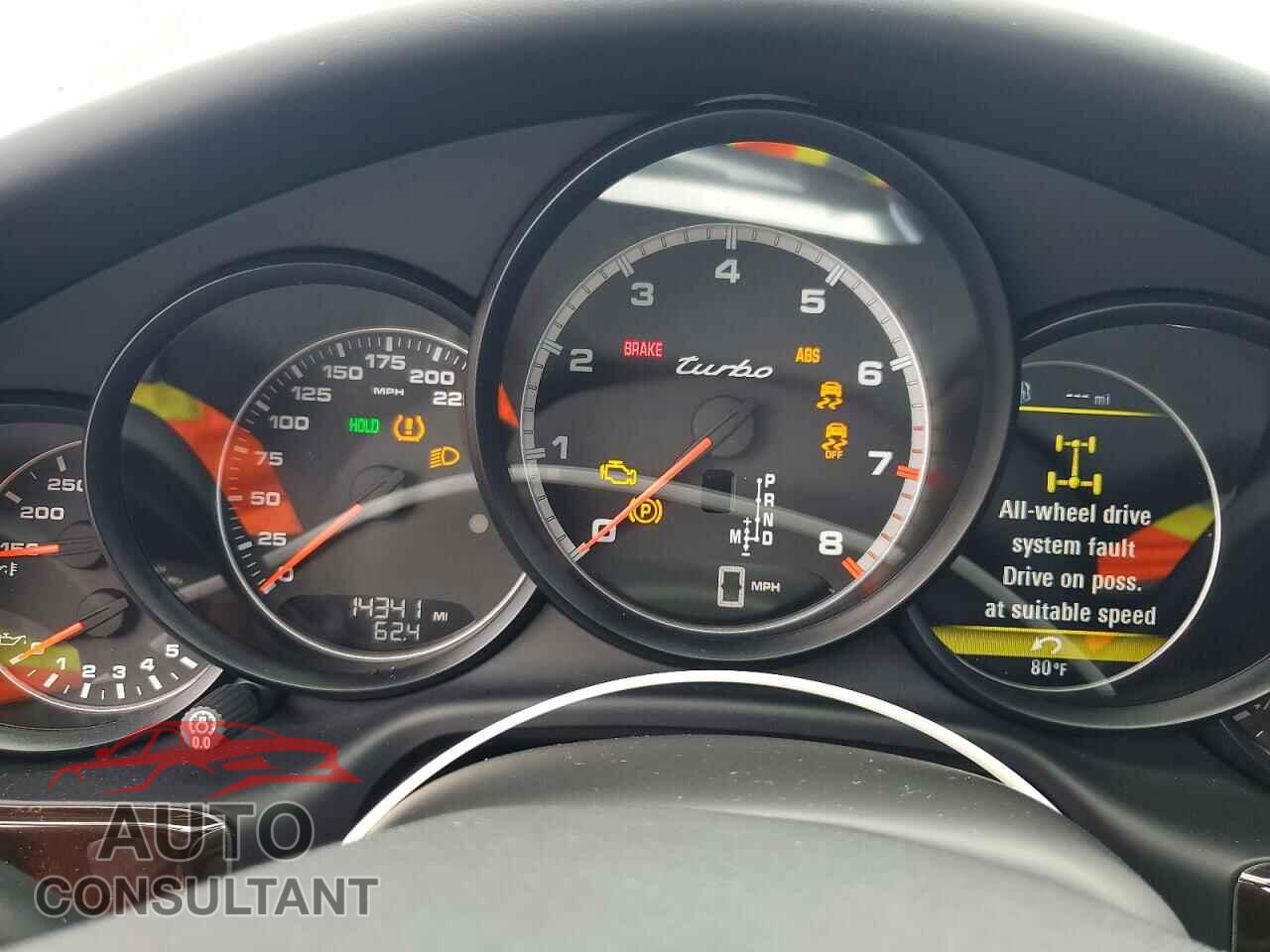 PORSCHE PANAMERA 2016 - WP0AC2A7XGL070276