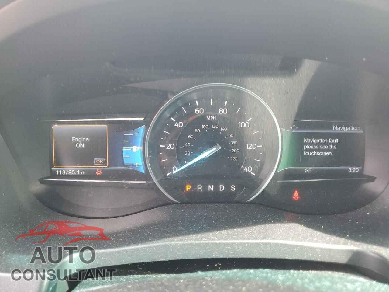 FORD EXPLORER 2016 - 1FM5K8F81GGA45747