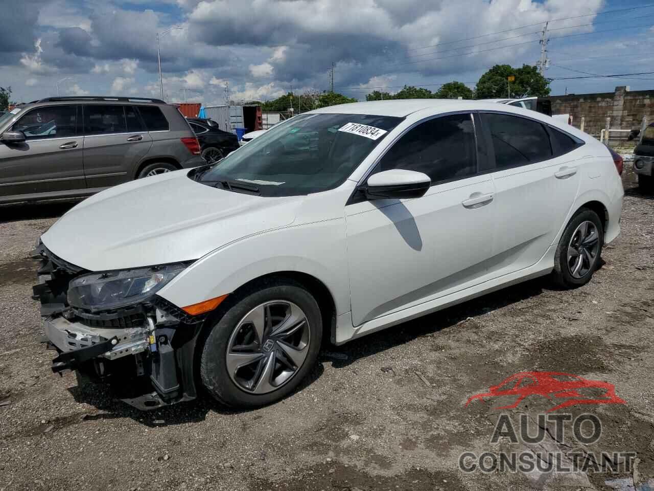HONDA CIVIC 2021 - 2HGFC2F61MH554501