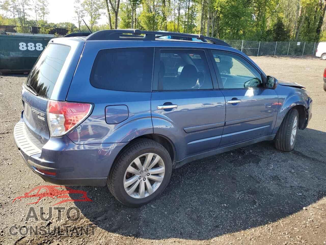 SUBARU FORESTER 2011 - JF2SHADC8BH777902