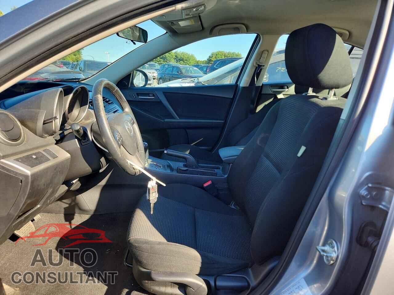 MAZDA 3 2012 - JM1BL1V85C1541788
