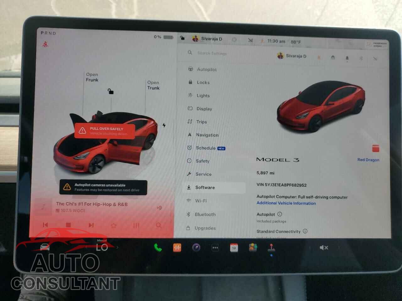 TESLA MODEL 3 2023 - 5YJ3E1EA8PF682952