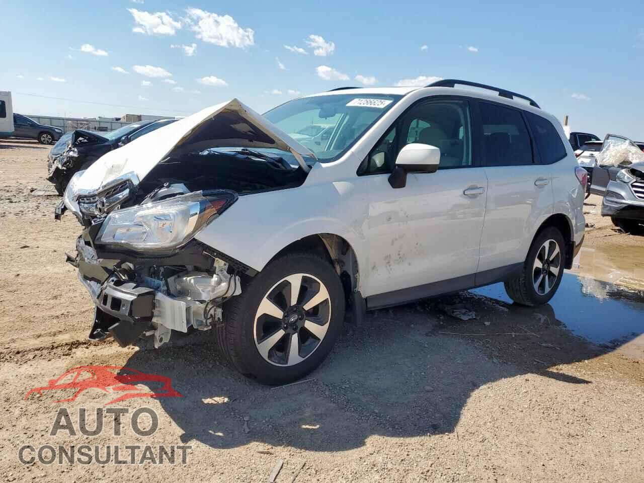 SUBARU FORESTER 2017 - JF2SJAEC9HH544672