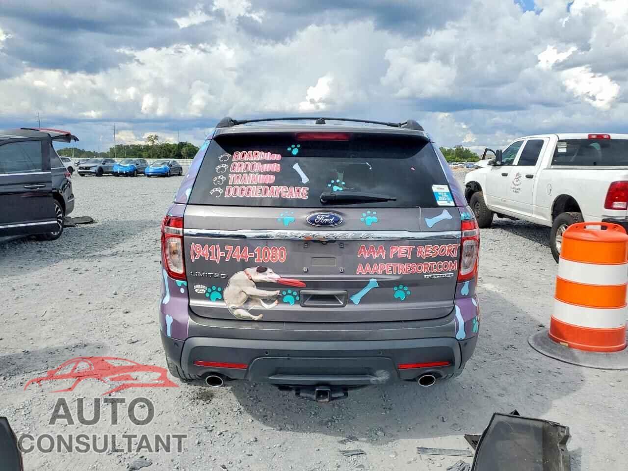 FORD EXPLORER 2014 - 1FM5K7F8XEGA97241