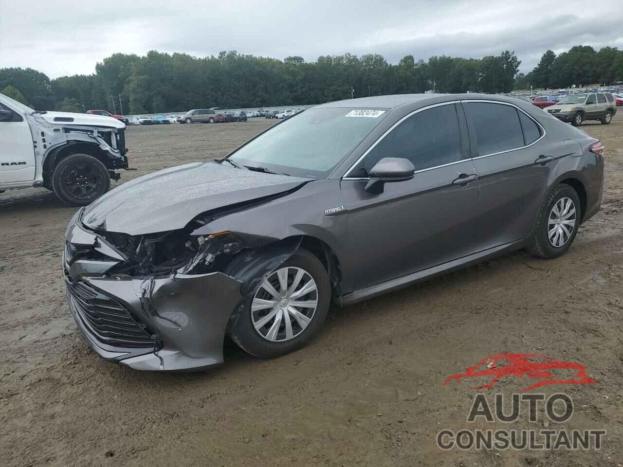 TOYOTA CAMRY 2020 - 4T1C31AK8LU540408