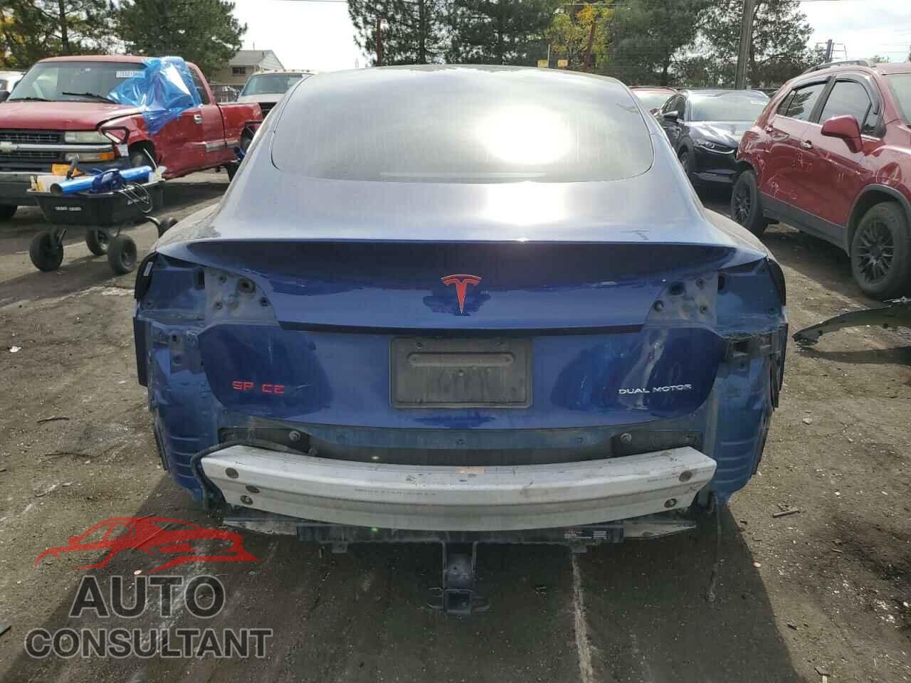 TESLA MODEL 3 2019 - 5YJ3E1EB0KF392173