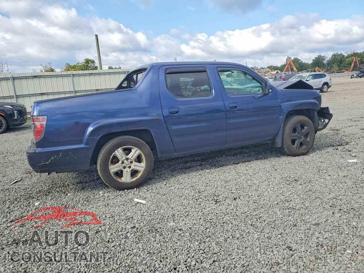 HONDA RIDGELINE 2013 - 5FPYK1F57DB005023