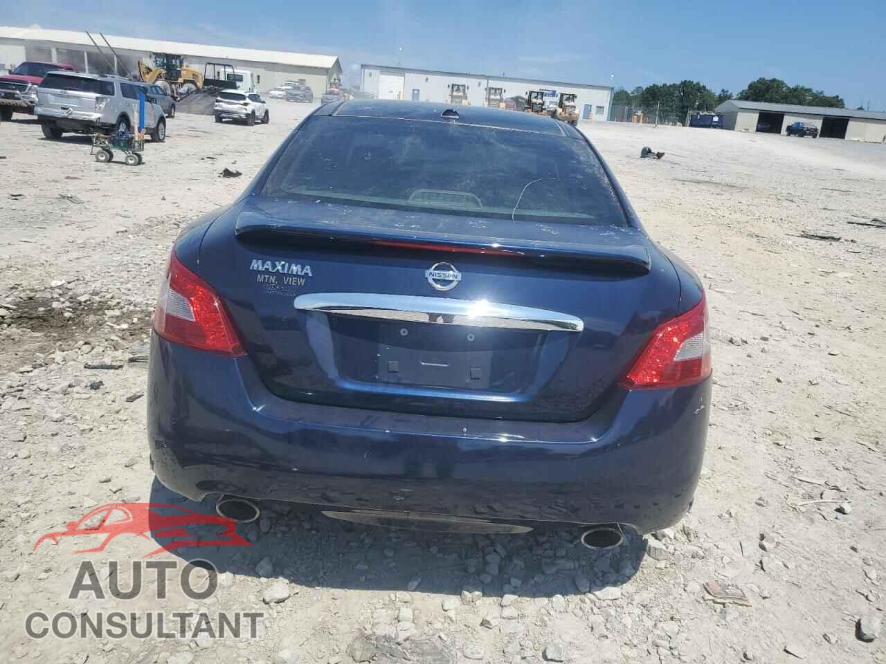 NISSAN MAXIMA 2011 - 1N4AA5AP9BC800815