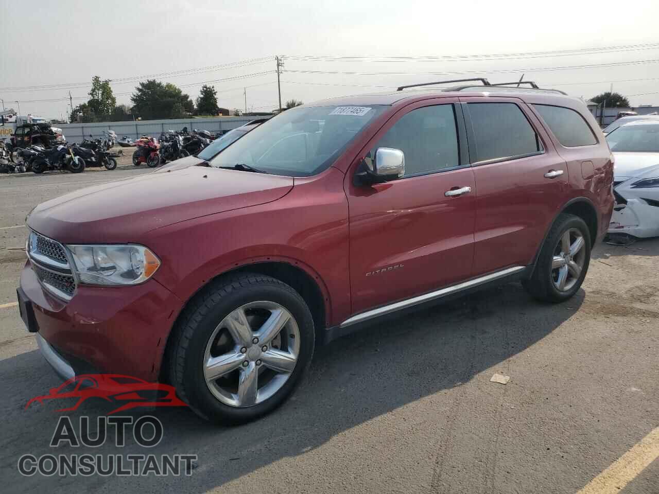 DODGE DURANGO 2013 - 1C4SDJET1DC688231