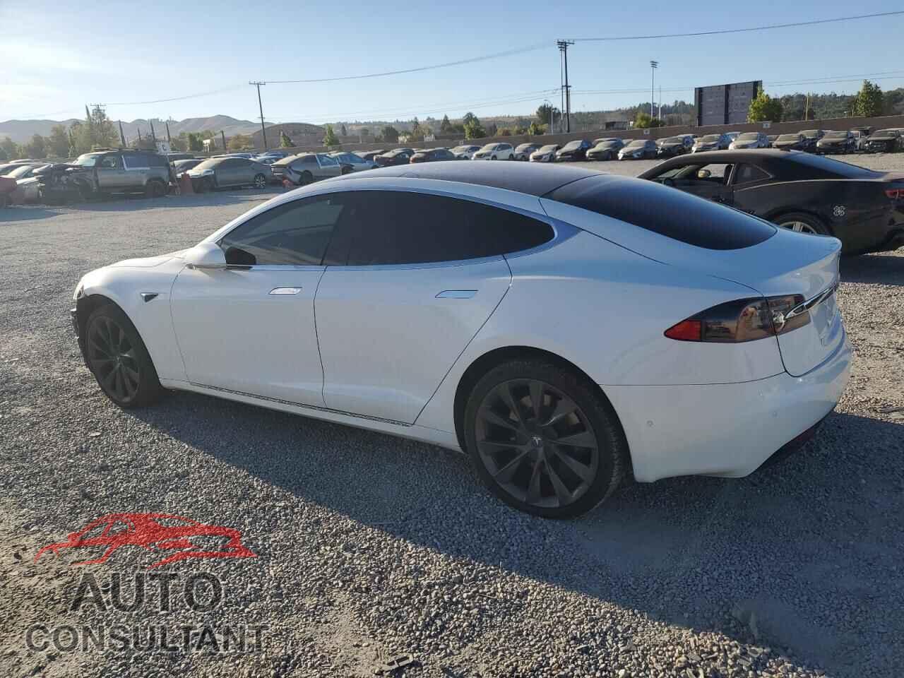 TESLA MODEL S 2020 - 5YJSA1E27LF415330