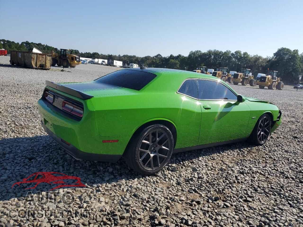 DODGE CHALLENGER 2017 - 2C3CDZBTXHH574047