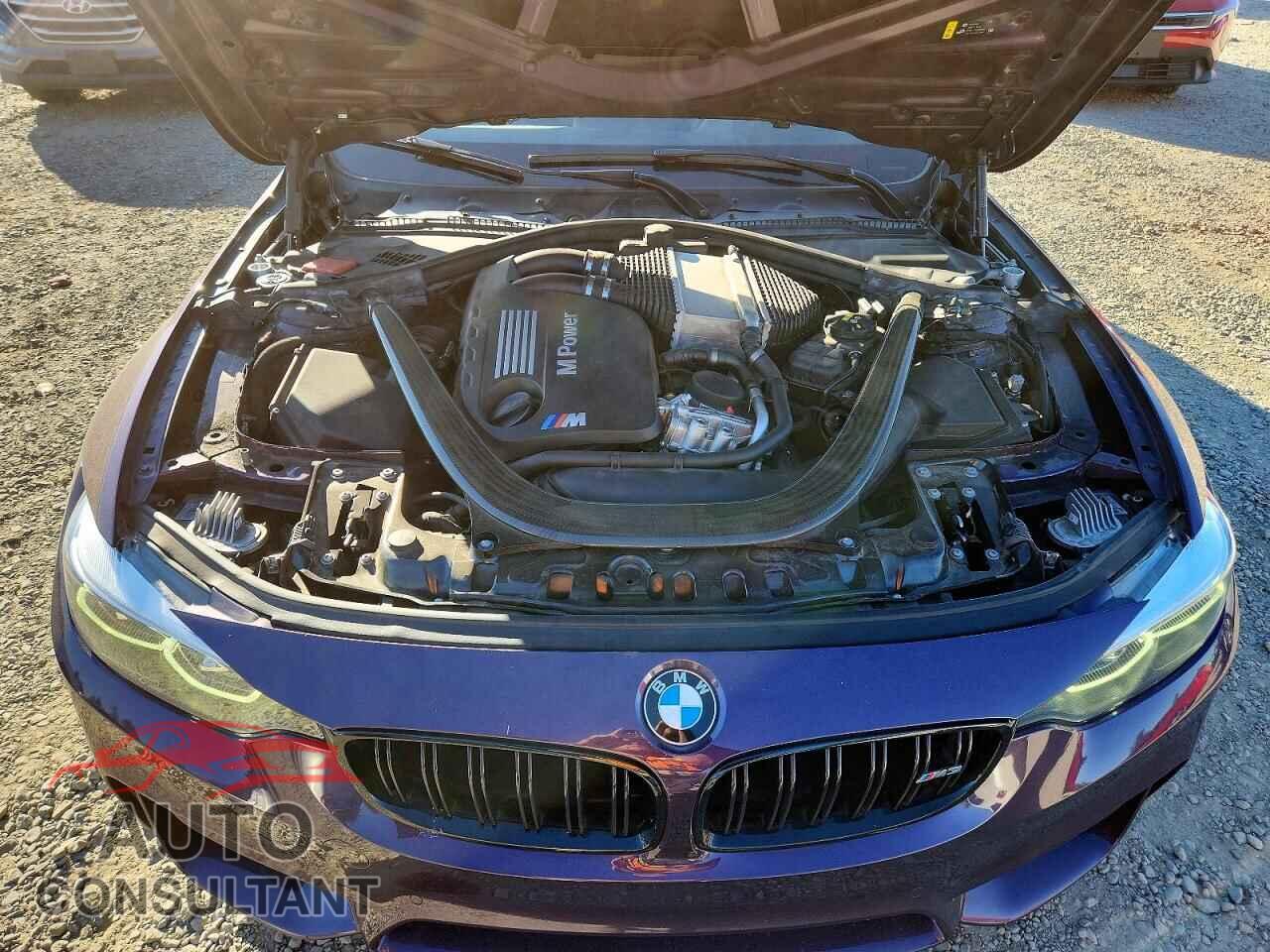 BMW M3 2018 - WBS8M9C50J5L00492