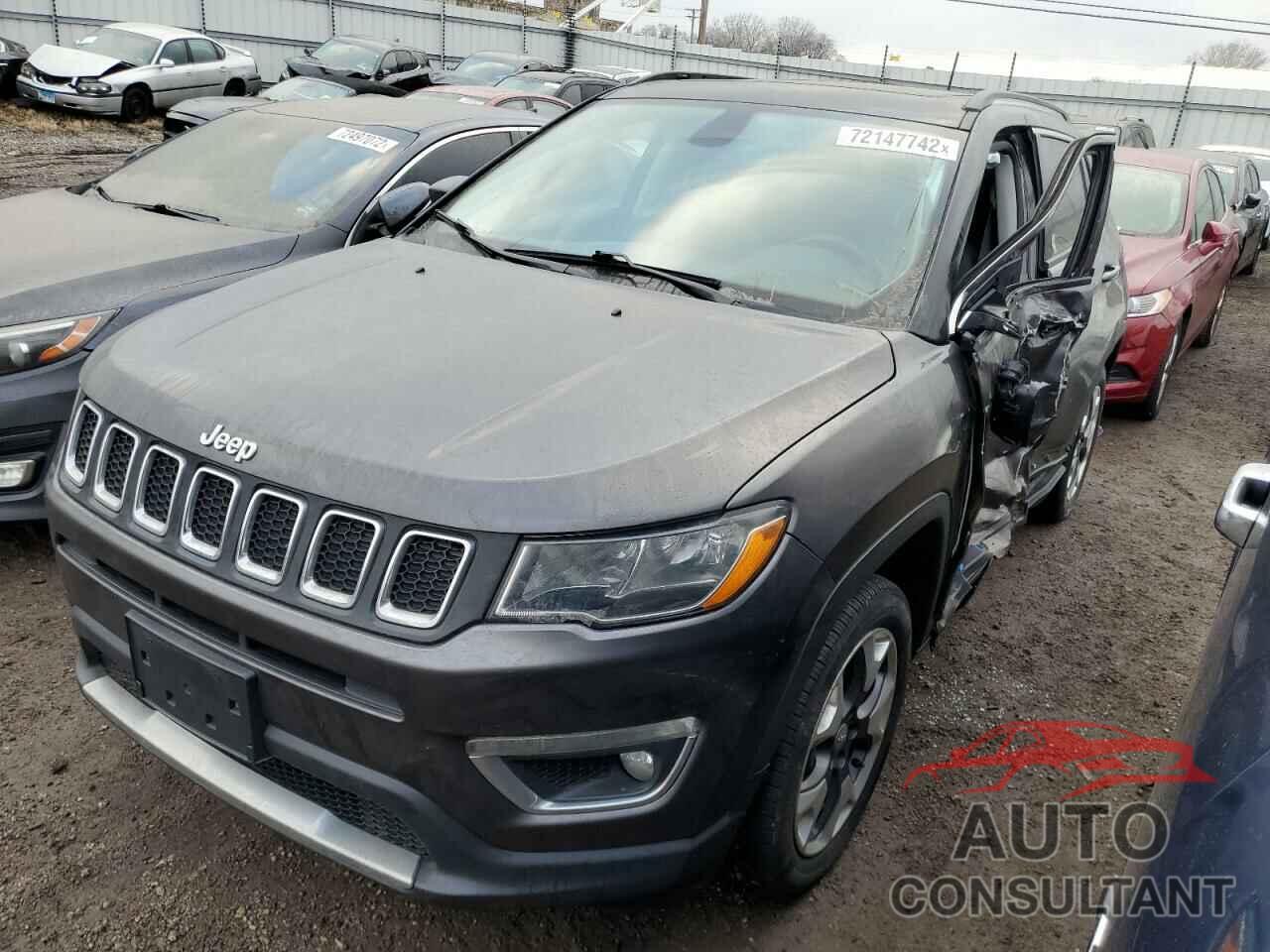 JEEP COMPASS 2020 - 3C4NJDCB4LT193719