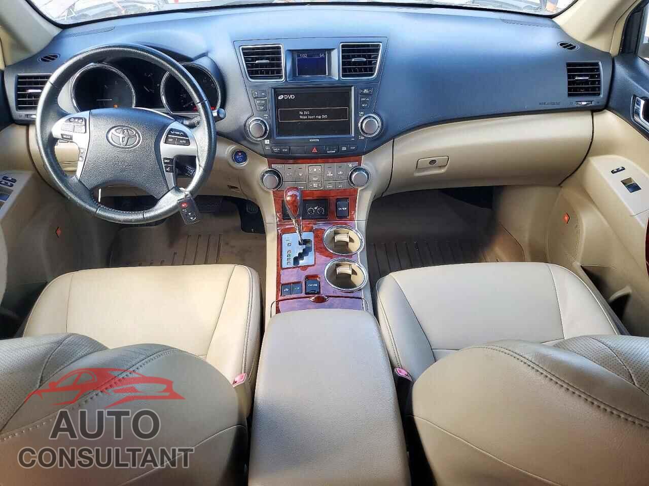 TOYOTA HIGHLANDER 2012 - JTEDC3EH0C2008497