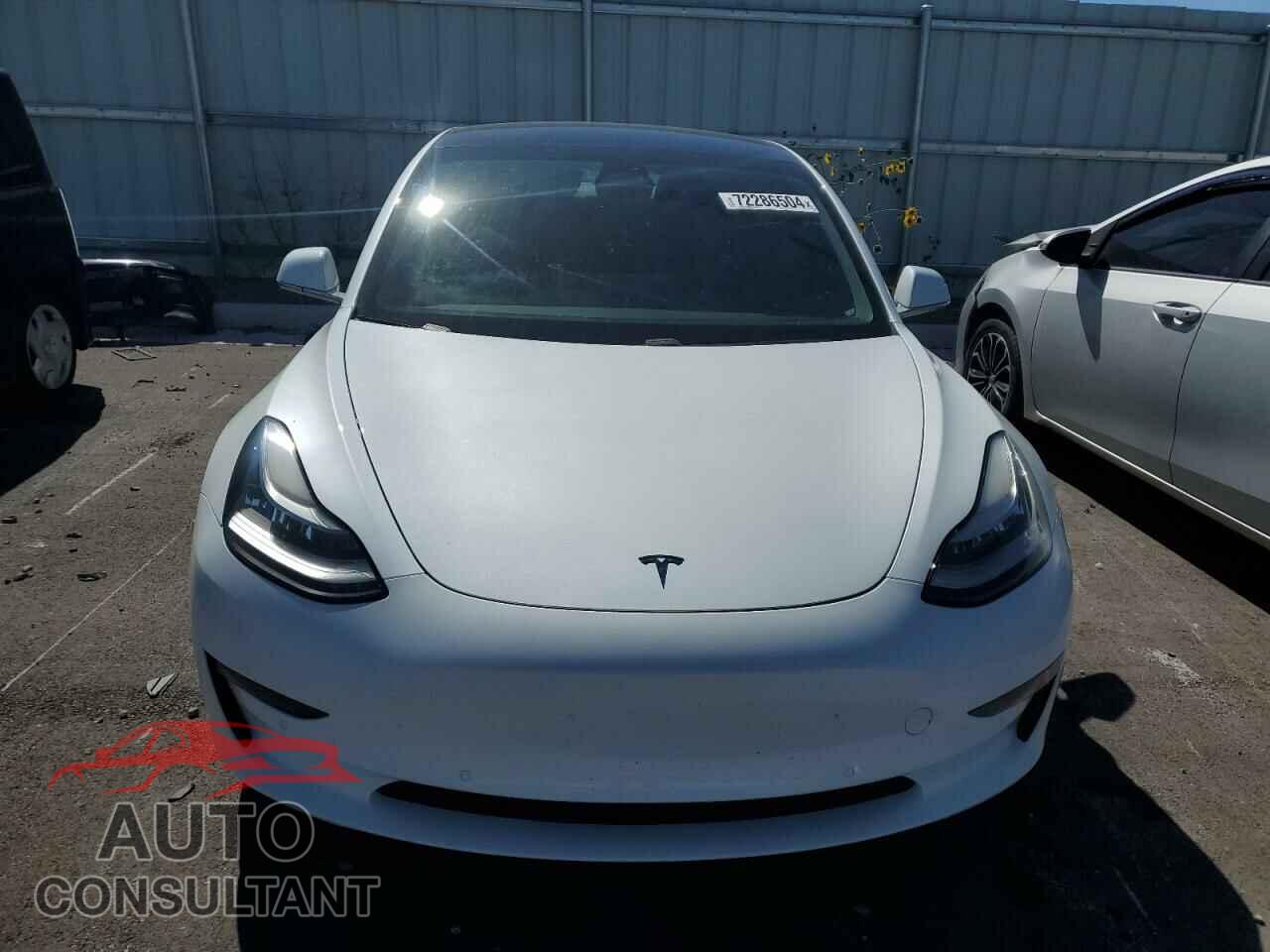 TESLA MODEL 3 2019 - 5YJ3E1EB3KF493840
