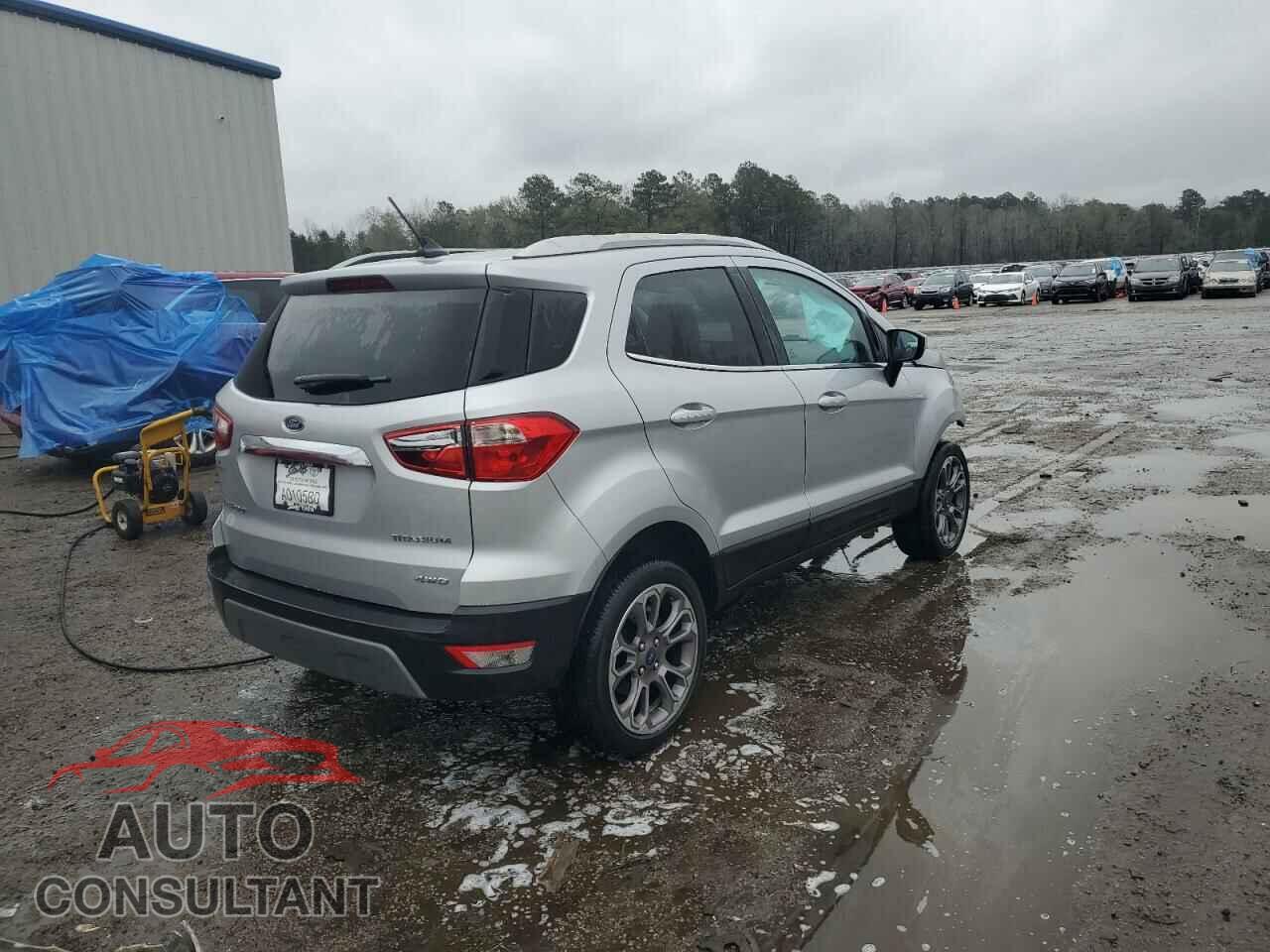 FORD ECOSPORT 2020 - MAJ6S3KL8LC351485