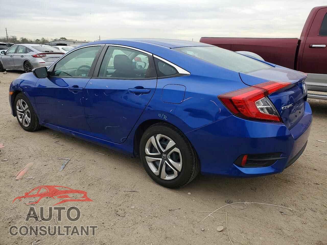 HONDA CIVIC 2018 - 2HGFC2F54JH587351