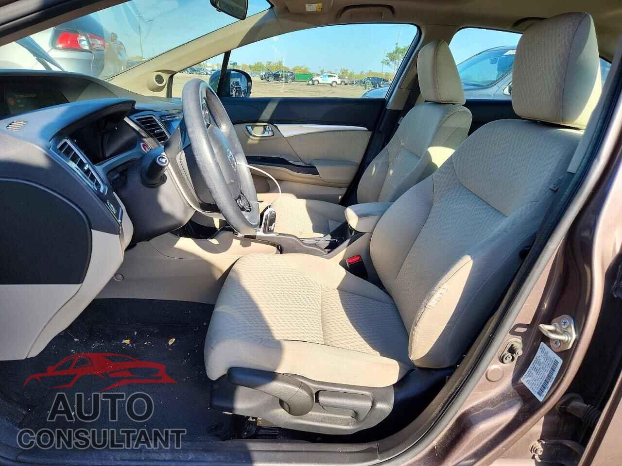 HONDA CIVIC 2014 - 2HGFB2F89EH543977