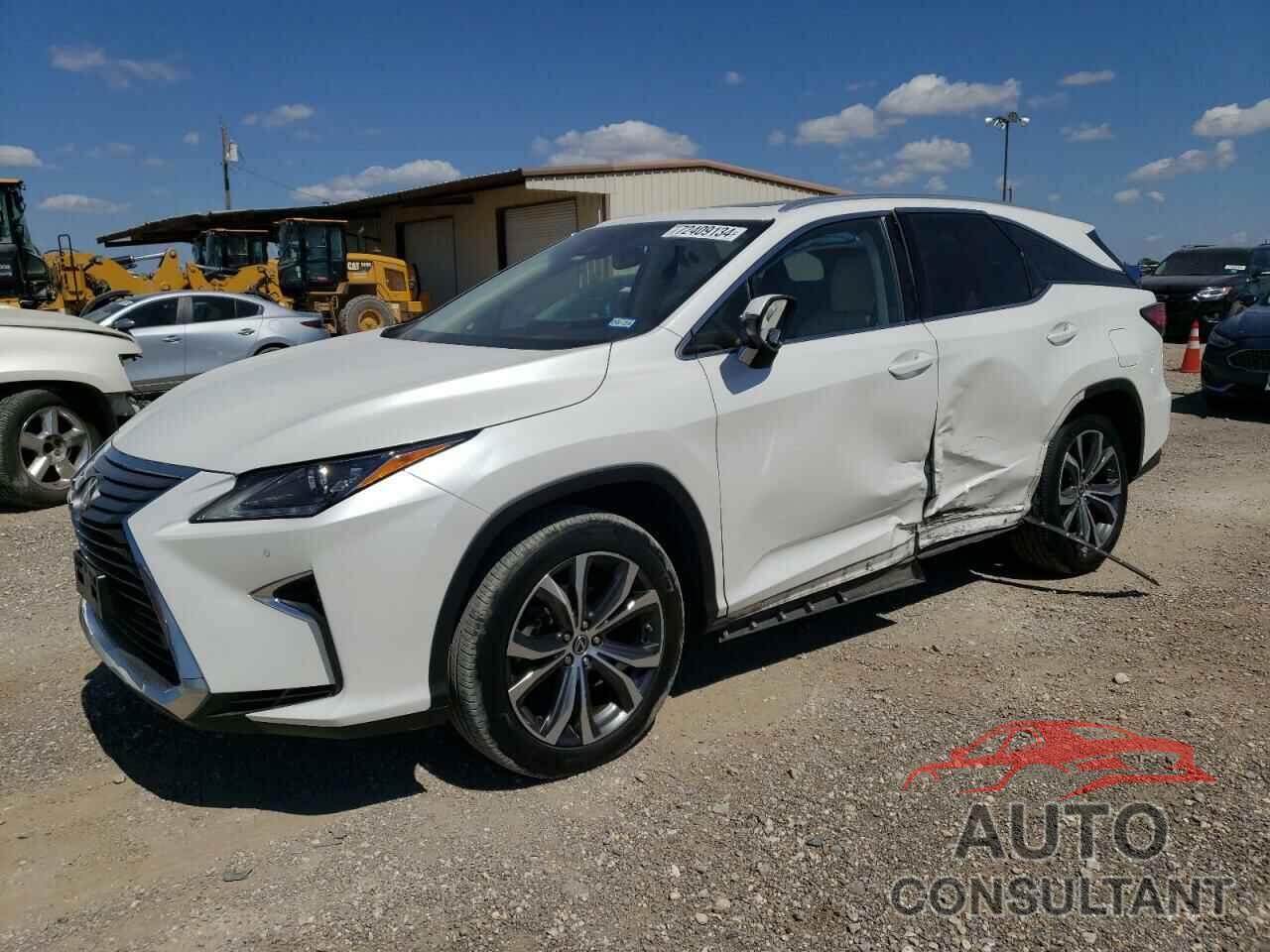 LEXUS RX350 2018 - JTJGZKCA6J2002679