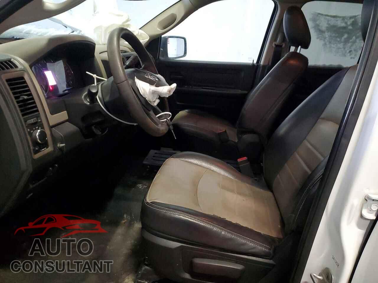 DODGE RAM 1500 2012 - 1C6RD7FP8CS295986