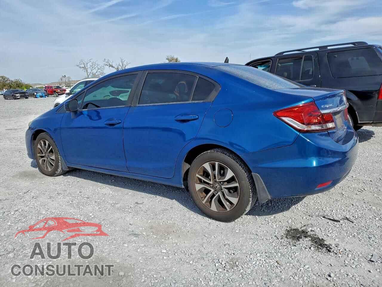 HONDA CIVIC 2014 - 2HGFB2F82EH557199