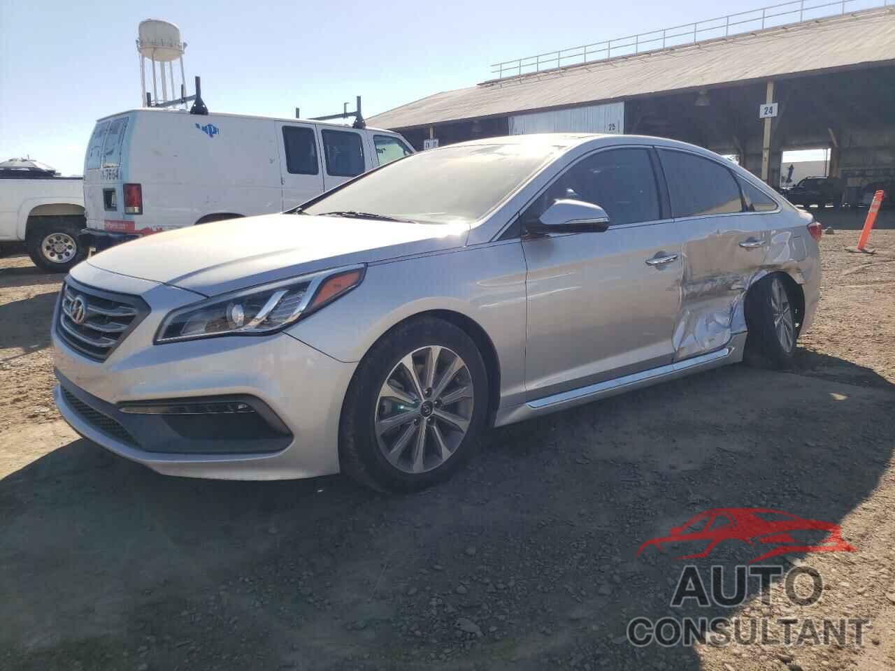 HYUNDAI SONATA 2016 - 5NPE34AF4GH355418