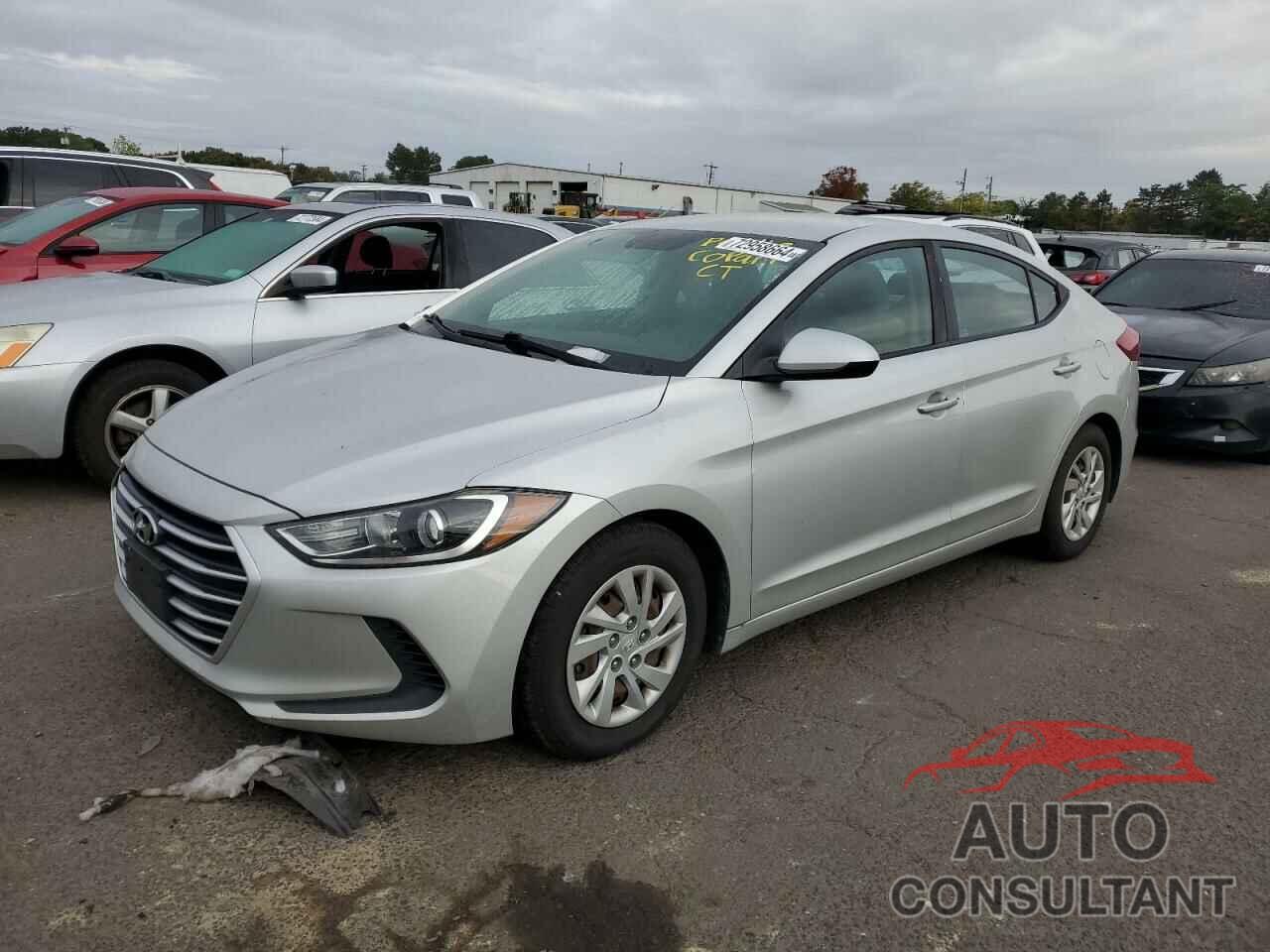 HYUNDAI ELANTRA 2017 - 5NPD74LF1HH148824