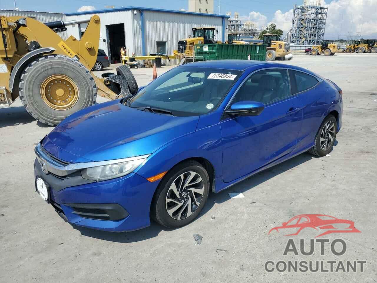 HONDA CIVIC 2016 - 2HGFC4B03GH310866