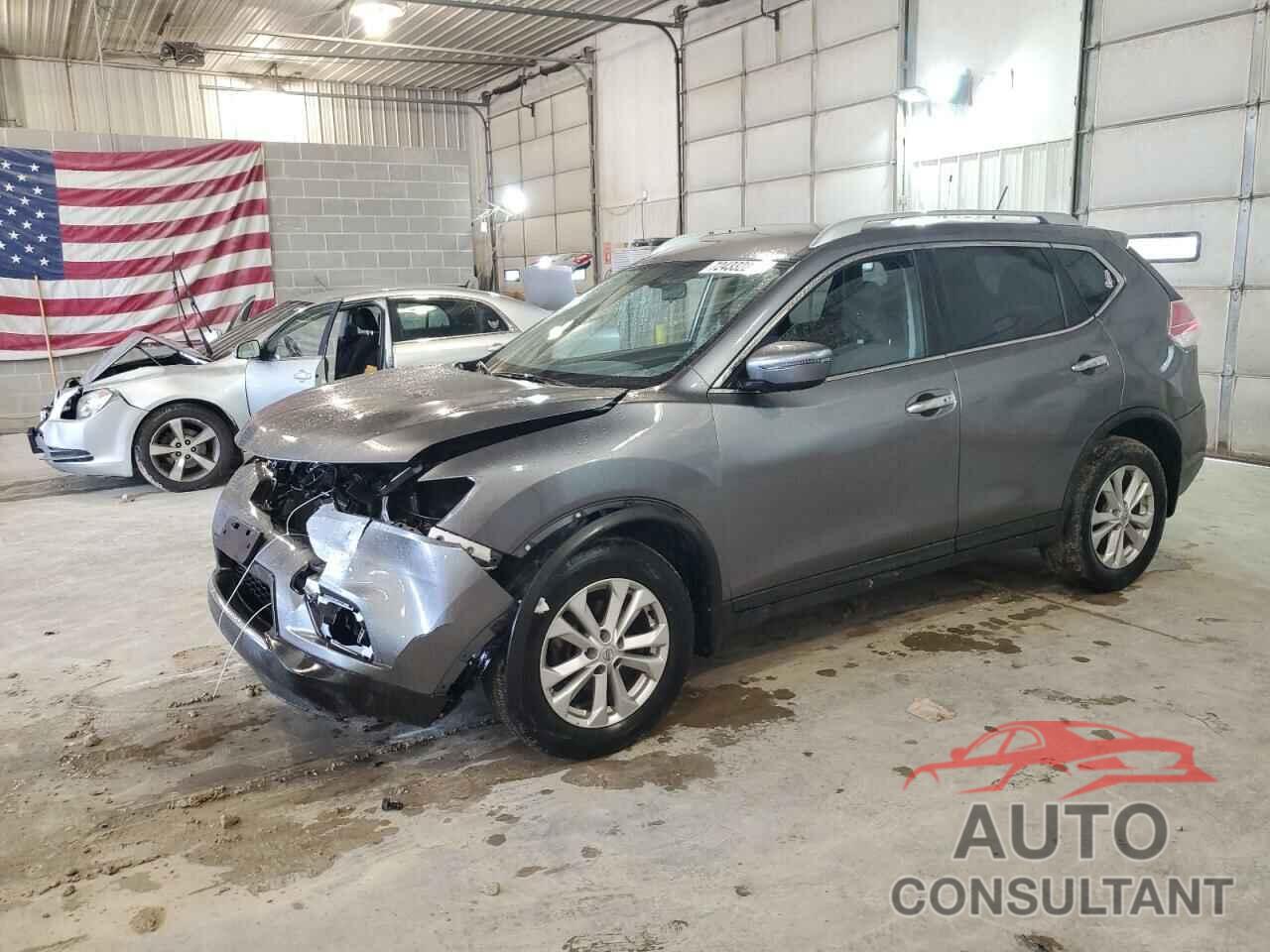 NISSAN ROGUE 2016 - KNMAT2MV2GP668963