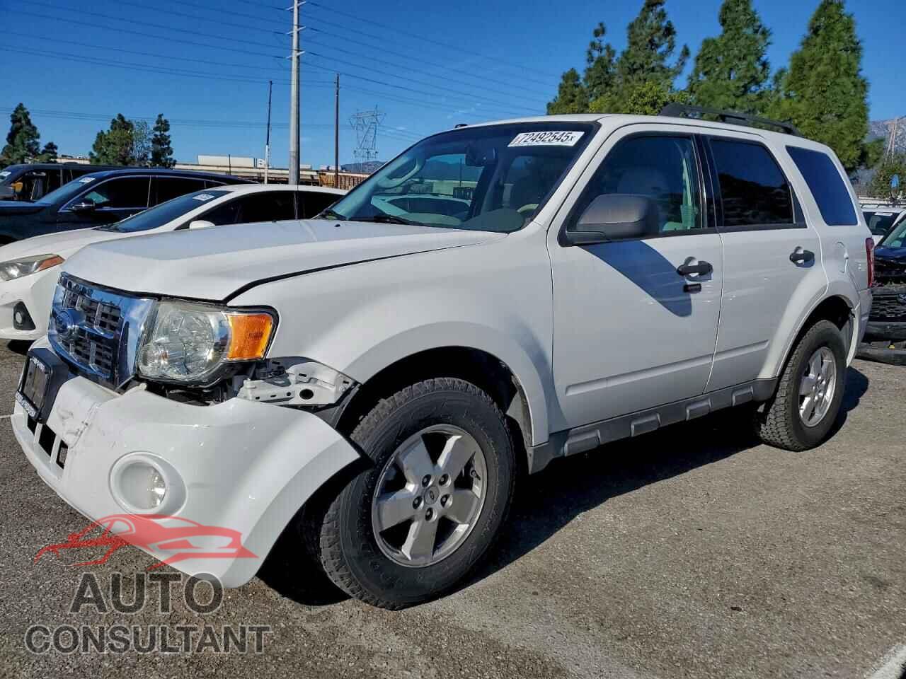 FORD ESCAPE 2012 - 1FMCU0D77CKB35196