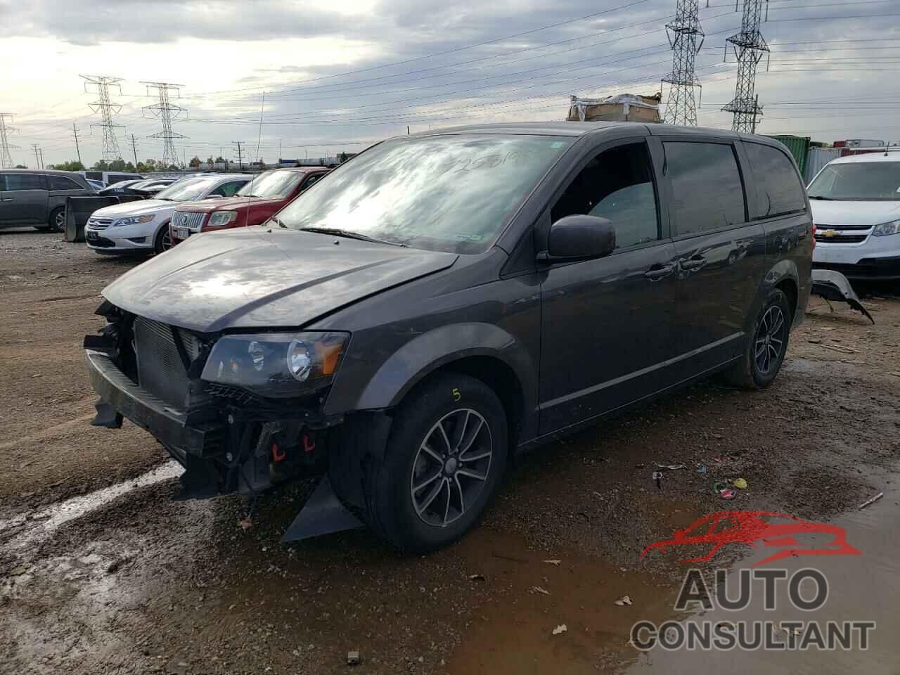 DODGE CARAVAN 2018 - 2C4RDGBG5JR329556