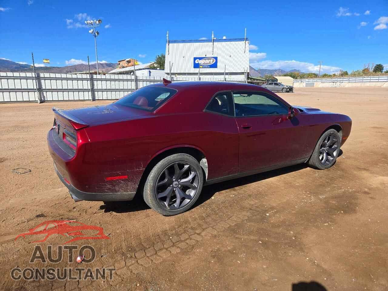 DODGE CHALLENGER 2019 - 2C3CDZAG2KH503520