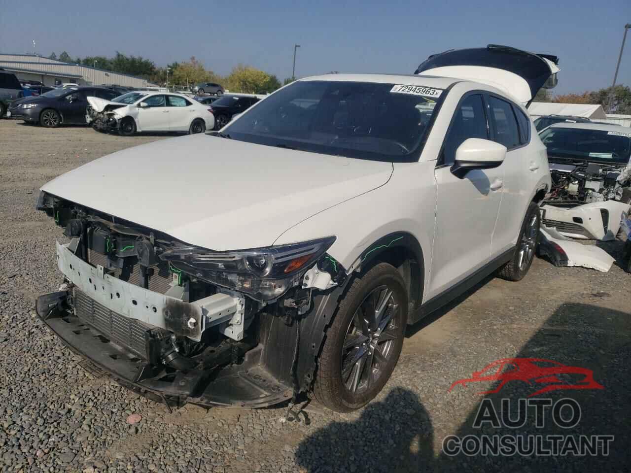 MAZDA CX-5 2019 - JM3KFBEY8K0585910