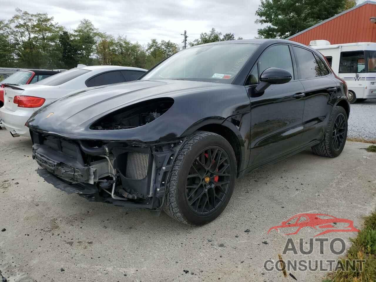 PORSCHE MACAN 2017 - WP1AG2A59HLB50185