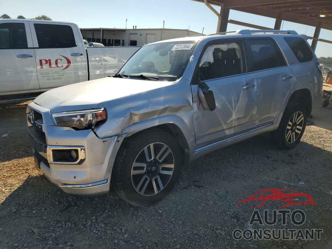 TOYOTA 4RUNNER 2016 - JTEBU5JR1G5284500