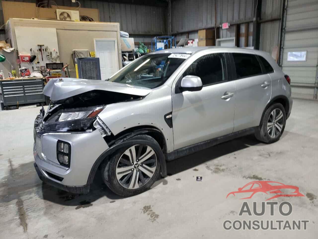 MITSUBISHI OUTLANDER 2021 - JA4APUAU1MU035194