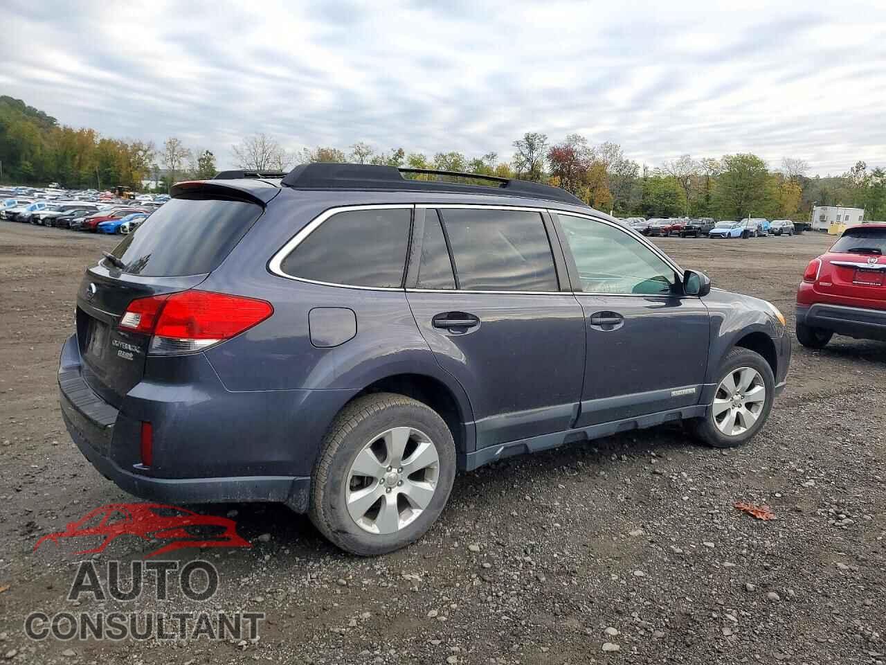 SUBARU OUTBACK 2010 - 4S4BRBBC8A3328828
