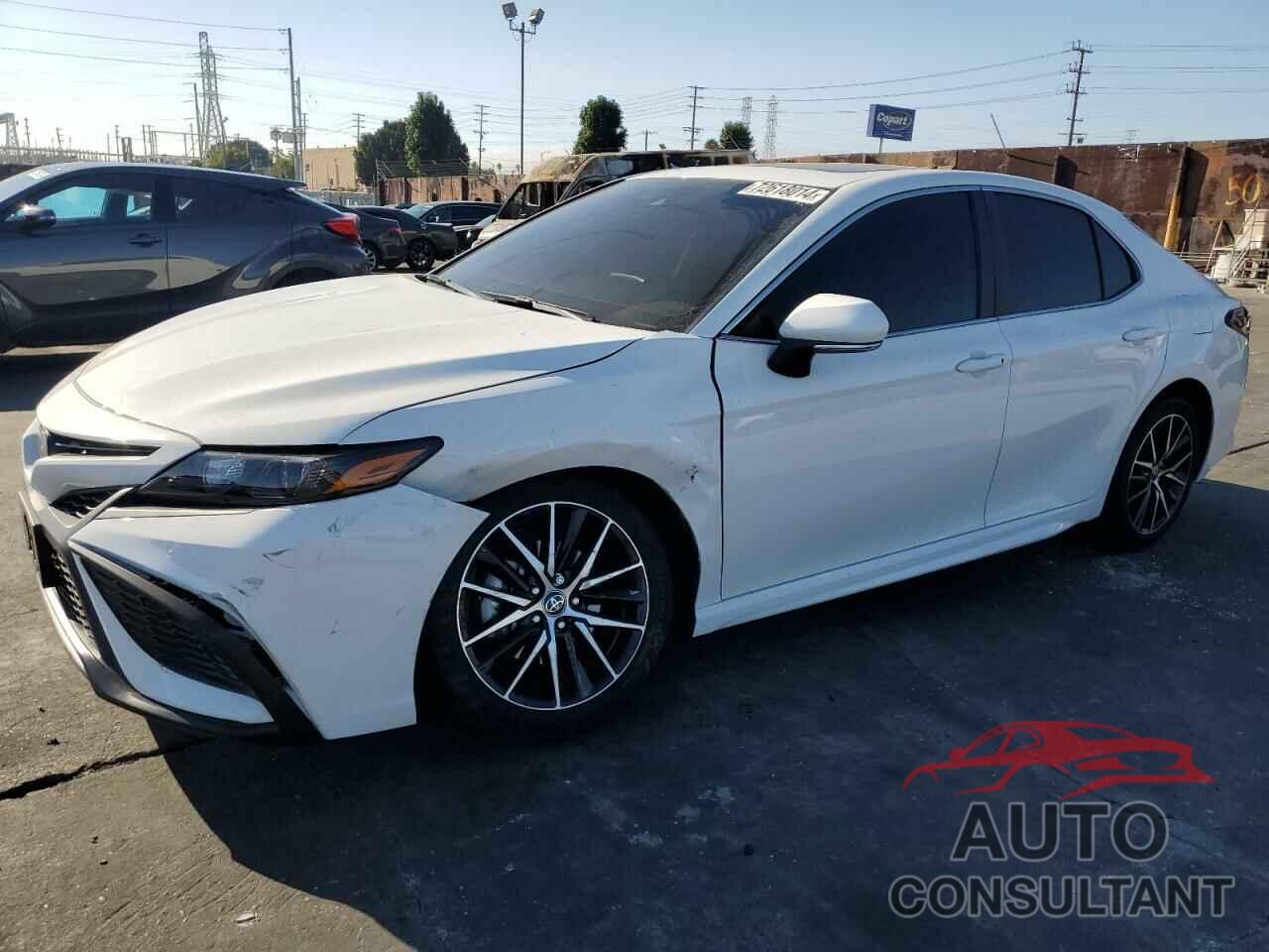 TOYOTA CAMRY 2023 - 4T1S31AK3PU048810