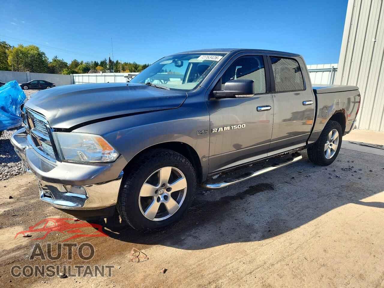 DODGE RAM 1500 2012 - 1C6RD7LT7CS185335