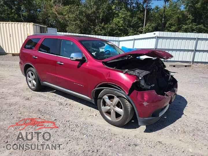 DODGE DURANGO 2013 - 1C4RDJEG2DC562882