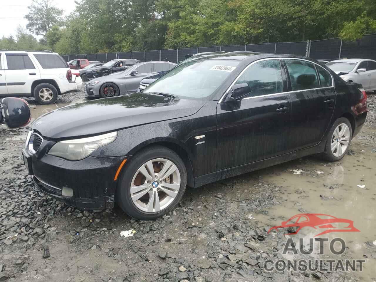 BMW 5 SERIES 2010 - WBANV1C54AC443351
