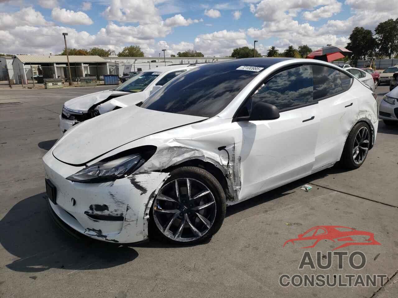 TESLA MODEL Y 2021 - 5YJYGDEE4MF099097