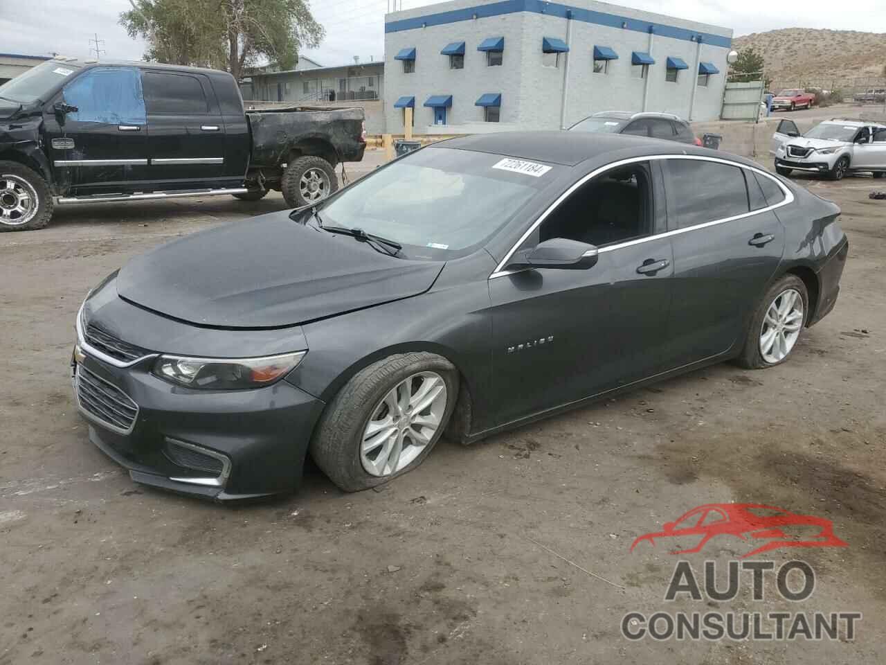 CHEVROLET MALIBU 2017 - 1G1ZE5ST9HF133659